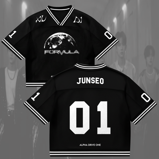 ALPHA DRIVE ONE Formula ALD1 Mixed Mesh Jersey Gift For Lovers
