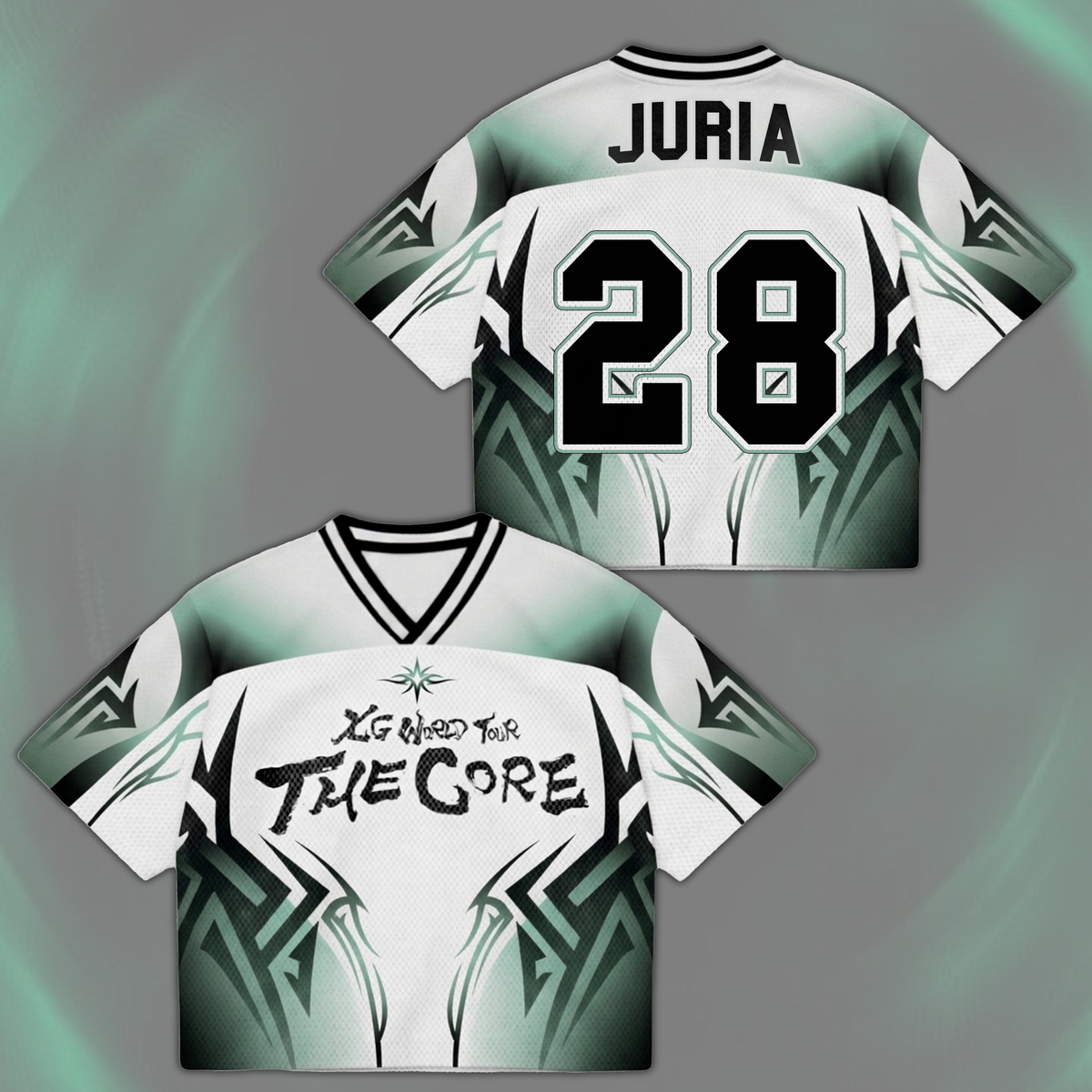 XG The Core World Tour Mixed-Mesh-Trikot Fanartikel