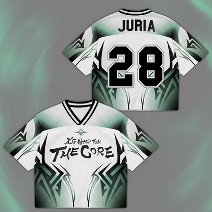 XG The Core World Tour Mixed-Mesh-Trikot Fanartikel