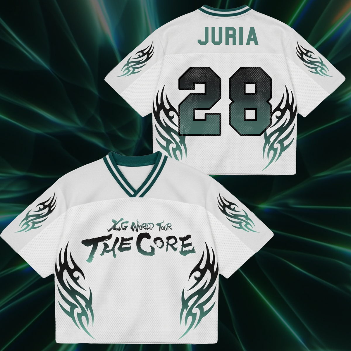 XG The Core World Tour Mixed-Mesh-Trikot Fanartikel