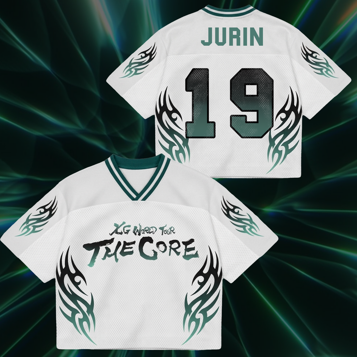XG The Core World Tour Mixed-Mesh-Trikot Fanartikel