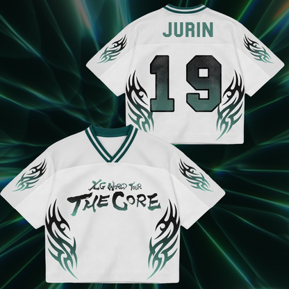 XG The Core World Tour Mixed-Mesh-Trikot Fanartikel