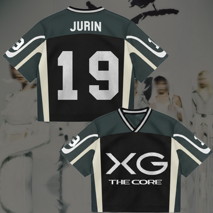 XG The Core Album Mixed Mesh Jersey Gift For ALPHAZ