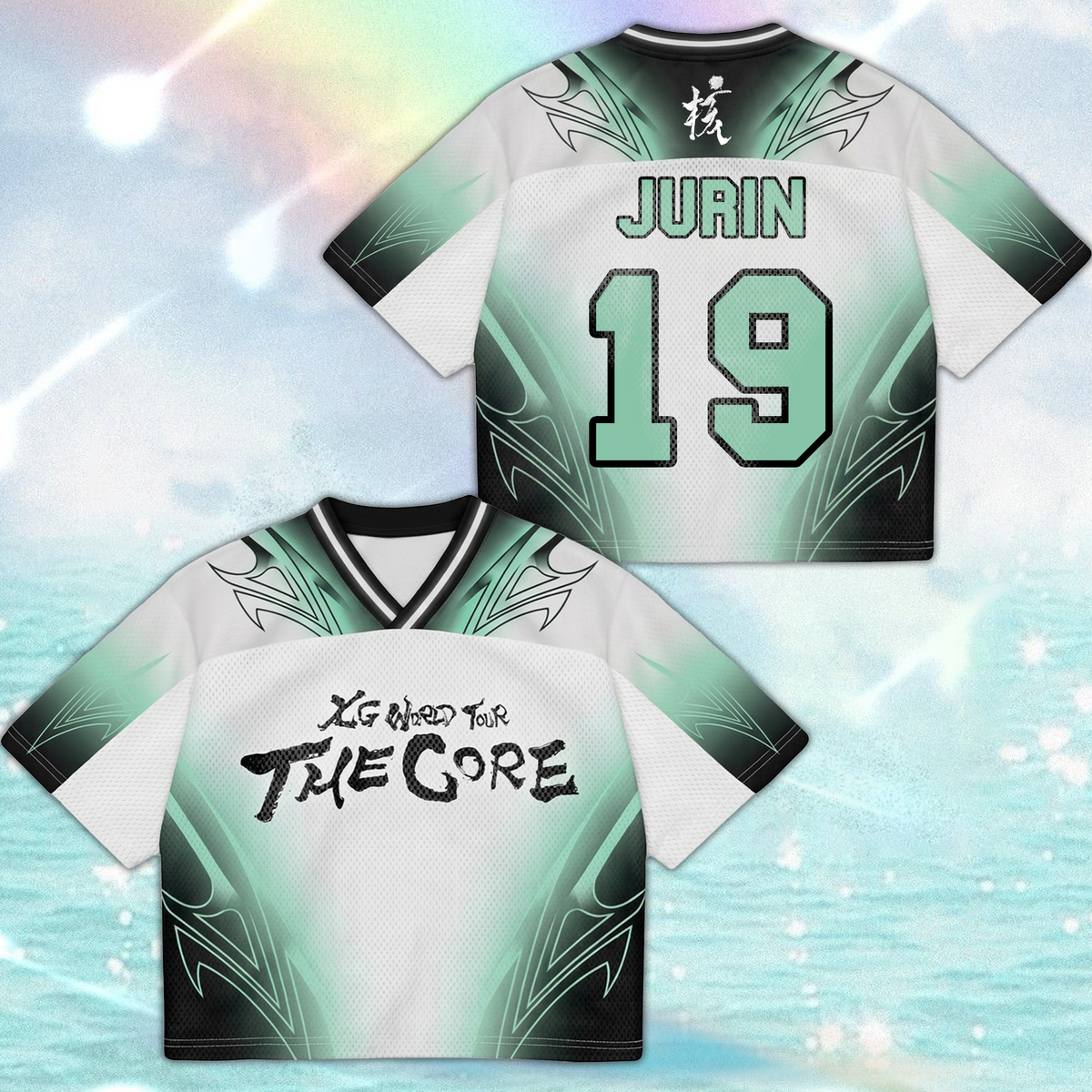 XG The Core World Tour Mixed-Mesh-Trikot Fanartikel