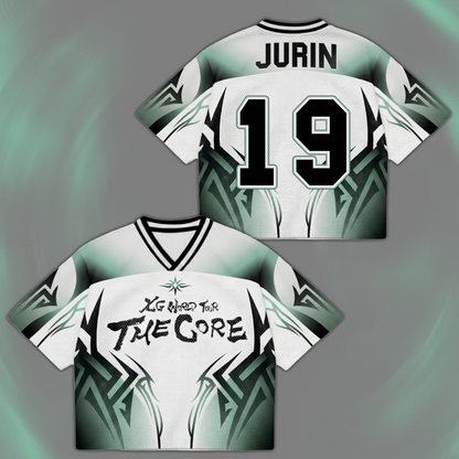 XG The Core World Tour Mixed-Mesh-Trikot Fanartikel