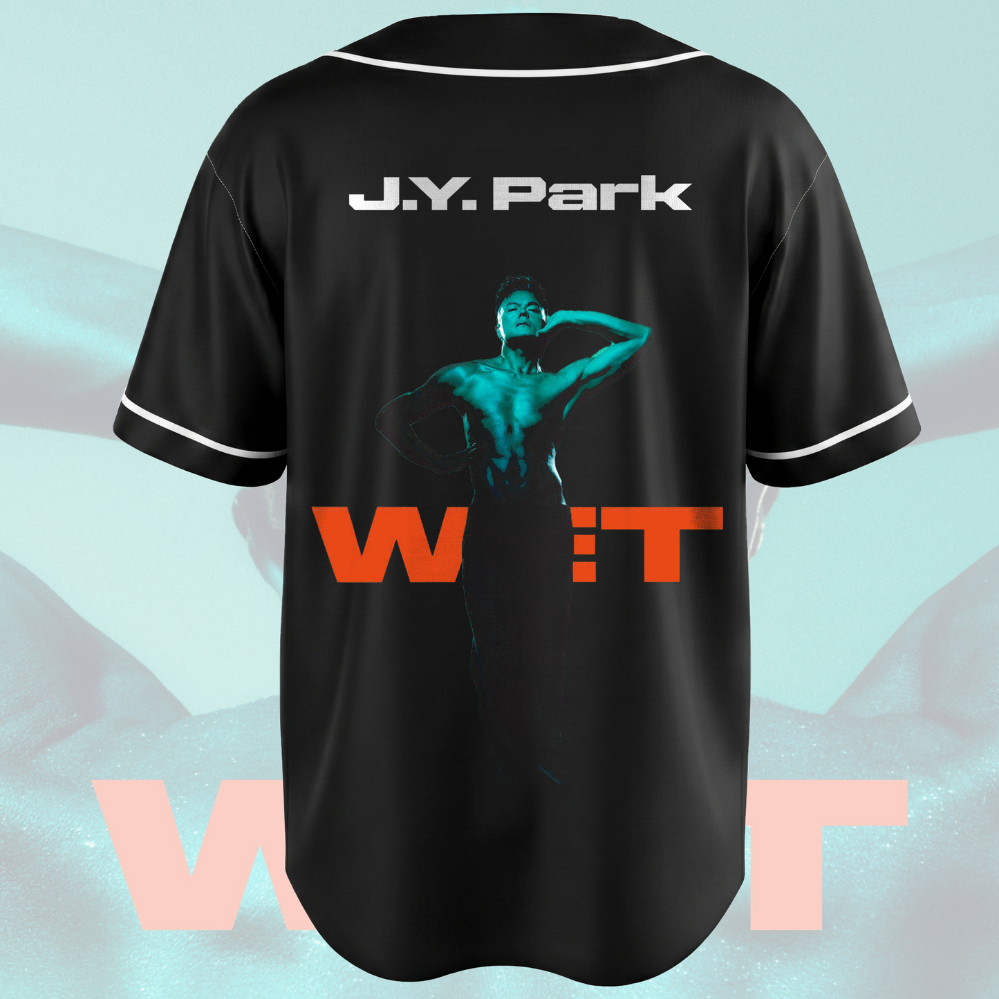 Jy Park Streetwear Come Back Wet Baseball Jersey Gift For Fans