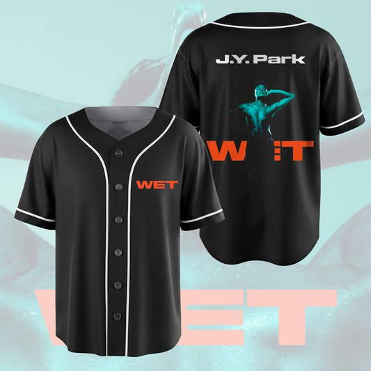Jy Park Streetwear Come Back Wet Baseball Jersey Gift For Fans