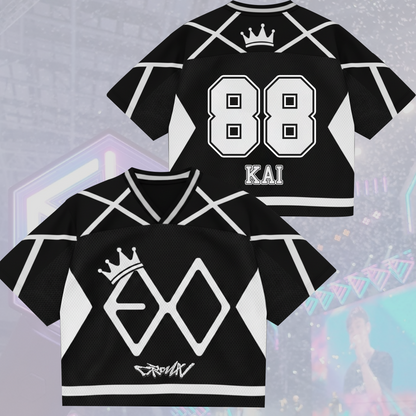 EXO 2026 World Tour Mixed Mesh Jersey Gift For Lovers