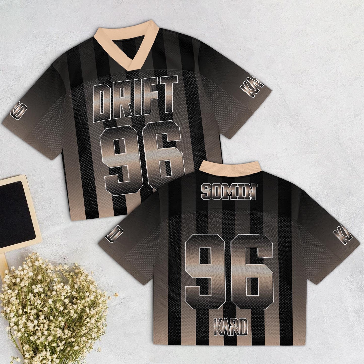 KARD DRIFT Tour 2025 Mixd Mesh Jersey