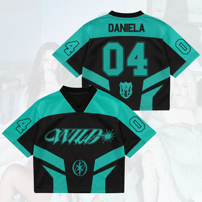Wild Spirit  Katseye The WildWorld Tour Wild  Mesh Jersey Gift For Fans