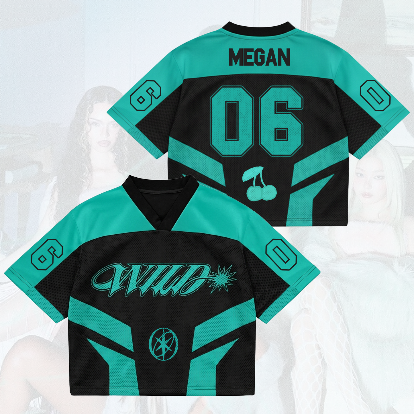 Wild Spirit  Katseye The WildWorld Tour Wild  Mesh Jersey Gift For Fans