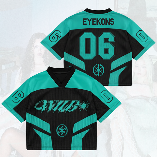 Wild Spirit  Katseye The WildWorld Tour Wild  Mesh Jersey Gift For Fans