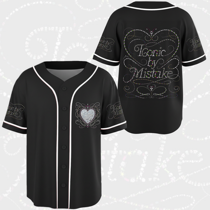 Iconic By Mistake Katseye Illit Le Sserafim Baseball Jersey