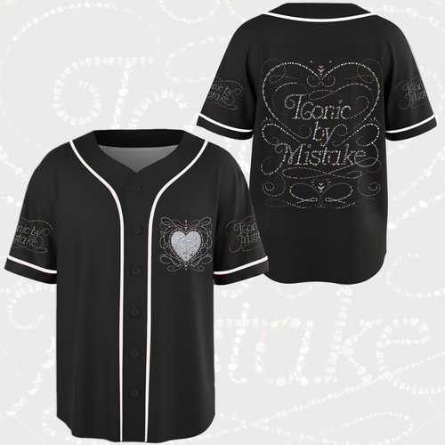 Iconic By Mistake Katseye Illit Le Sserafim Baseball Jersey