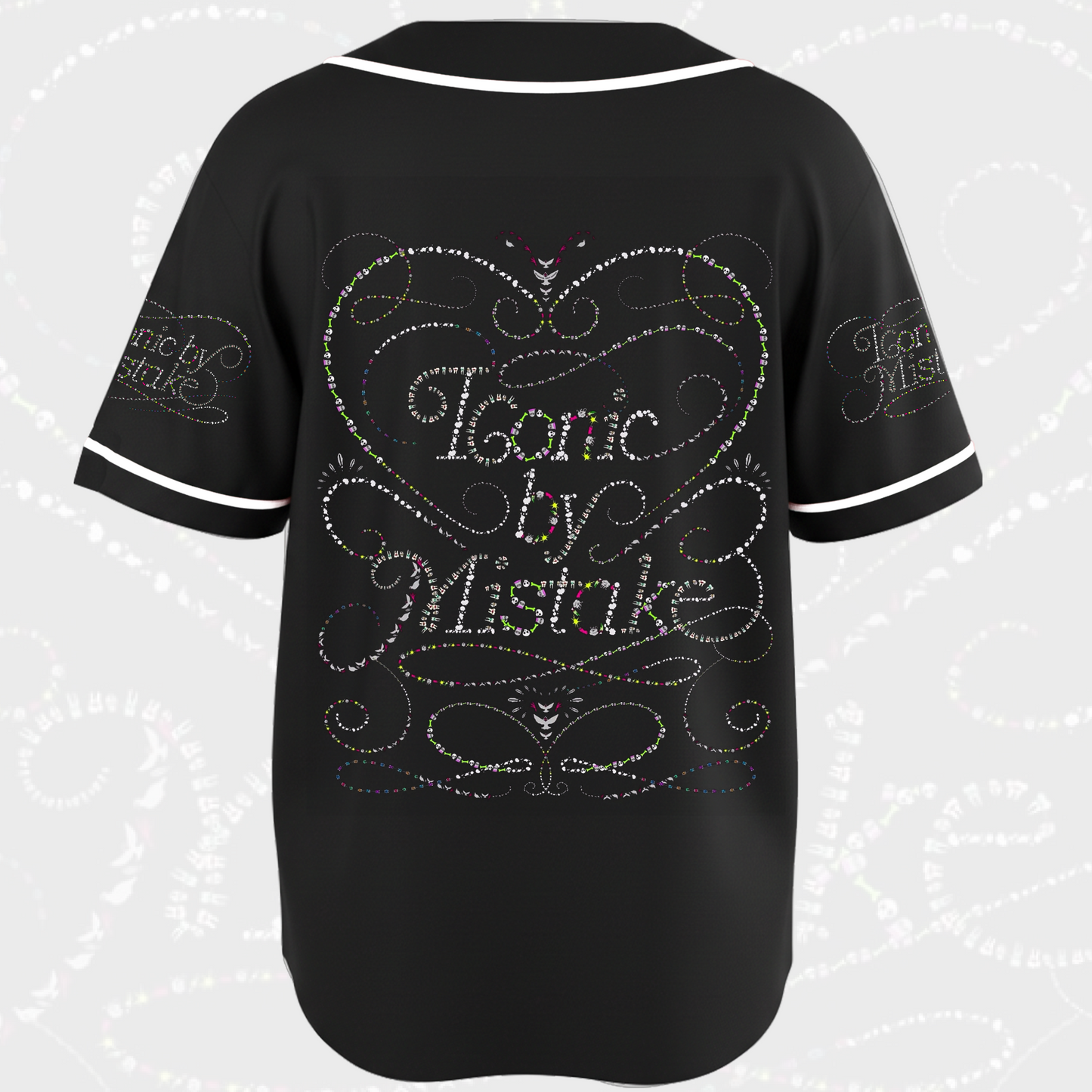 Iconic By Mistake Katseye Illit Le Sserafim Baseball Jersey