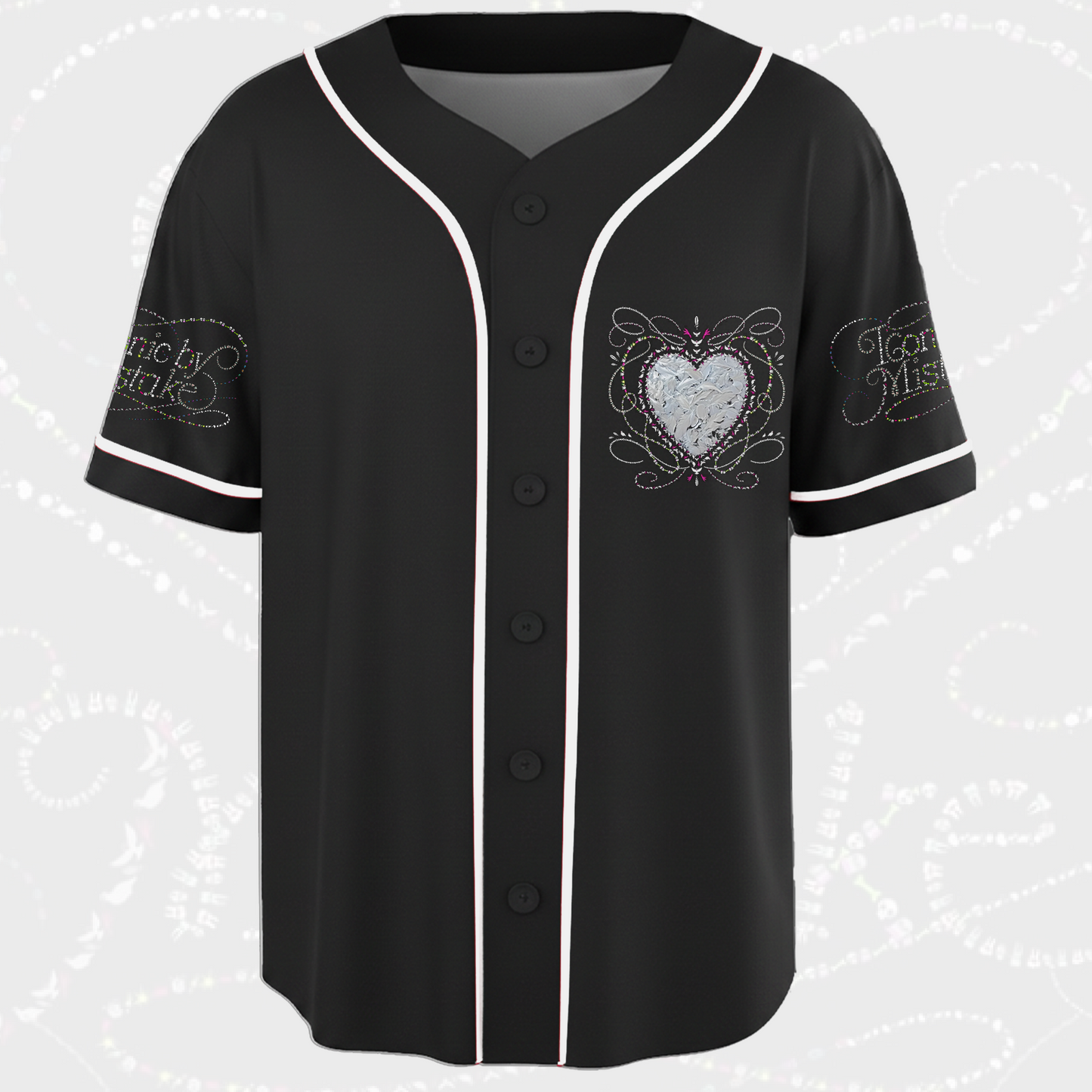 Iconic By Mistake Katseye Illit Le Sserafim Baseball Jersey