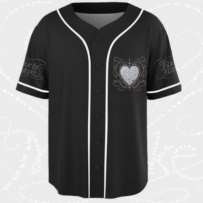 Iconic By Mistake Katseye Illit Le Sserafim Baseball Jersey