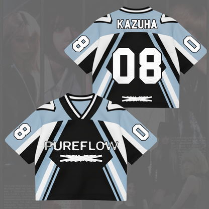 Fearless Warrior Le Sserafim Pureflow Mixed Mesh Jersey