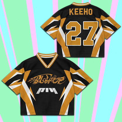 CreepEye Horror Haven P1harmony Mesh-Trikot Fan-Edition