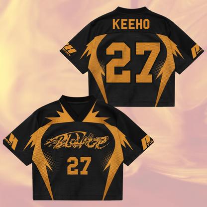 CreepEye Horror Haven P1harmony Mesh-Trikot Fan-Edition