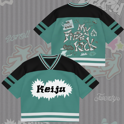 My First Kick Album KickFlip Mixed Mesh Jersey Gift For Fans