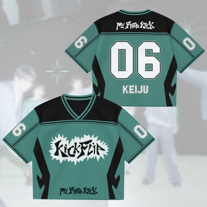 KickFlip Mini Album My First Kick Album Mixed Mesh Jersey Gift For Fans