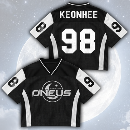 Sporty Oneus Full Moon World Tour  Mixed Mesh Jersey Gift For Fans
