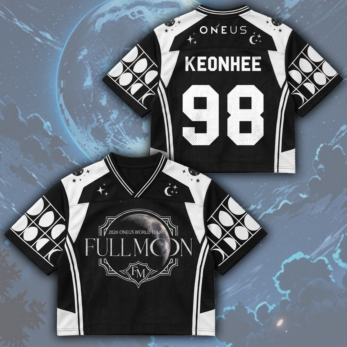 Epic TXT Steal The Wind World Tour Mixed Mesh Trikot Geschenk für Fans