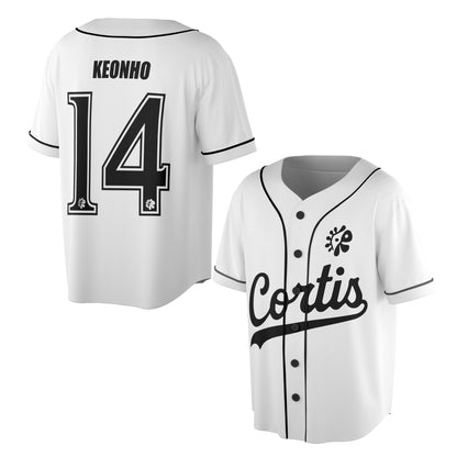 CORTIS Baseball Jersey, Gift for Kpop Fan, Concert Tour Jersey