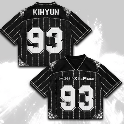 Star Monsta X The Phase Mixed Mesh Jersey Nexus Outfit Gift For Fans