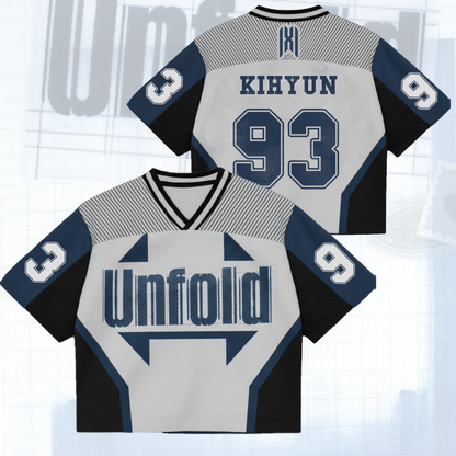 Monstax Unfold Album Mixed Mesh Jersey Gifts