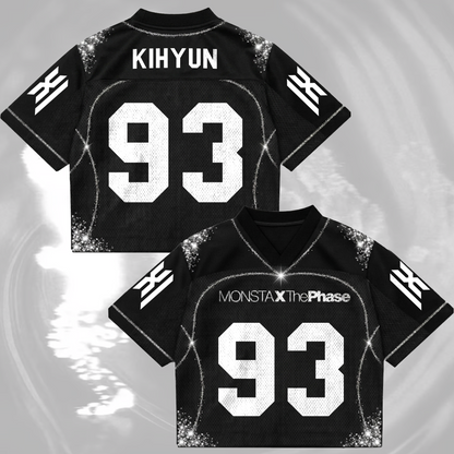 Queen Monsta X The Phase Mixed Mesh Jersey Nexus Outfit Gift For Fans