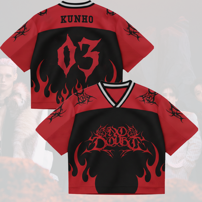 ALL(H)OURS No Doubt Album Mixed Mesh Jersey Gifts For Fans