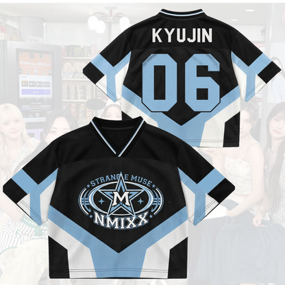 Vivid Strange Muse  Mixed Mesh Jersey Fanmerch For Nswer