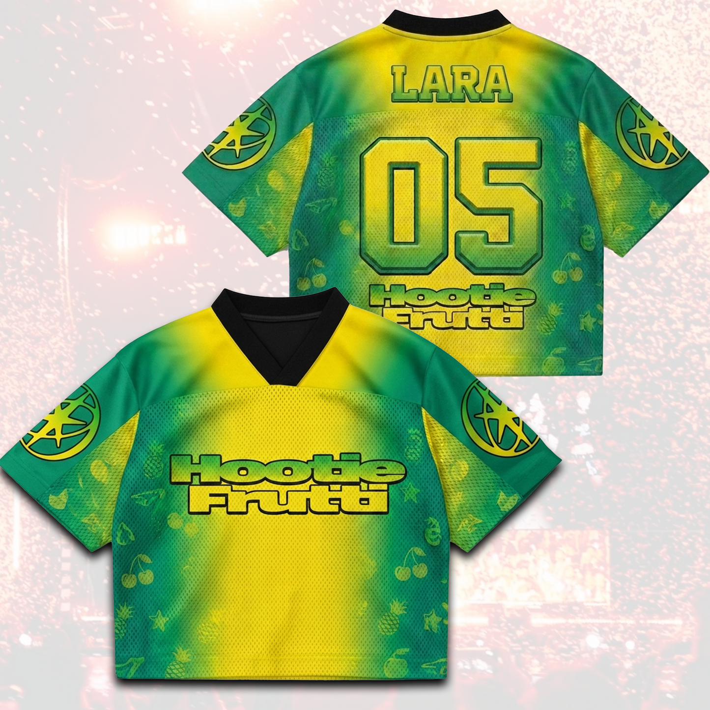 Hootie Frutti Katseye The Wildworld Tour 2026 Mesh Jersey Gift For Fans