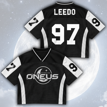 Sporty Oneus Full Moon World Tour  Mixed Mesh Jersey Gift For Fans