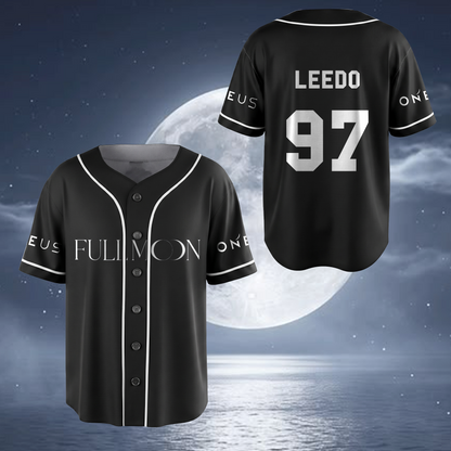Oneus Full Moon World Tour Baseball Jersey Gift For Fans