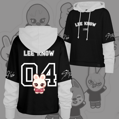 WAVESTEEᵀᴹ Skzoo Stray Kid limited Shortstop Hoodie