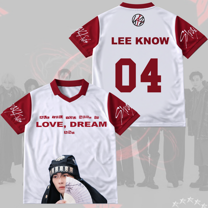 Stray Kids Moments Winged Neck Baseball Shirt Gift For Stay