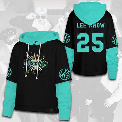 Stray Kids This & That Album Shortstop Hoodie Cool Gift For Fans