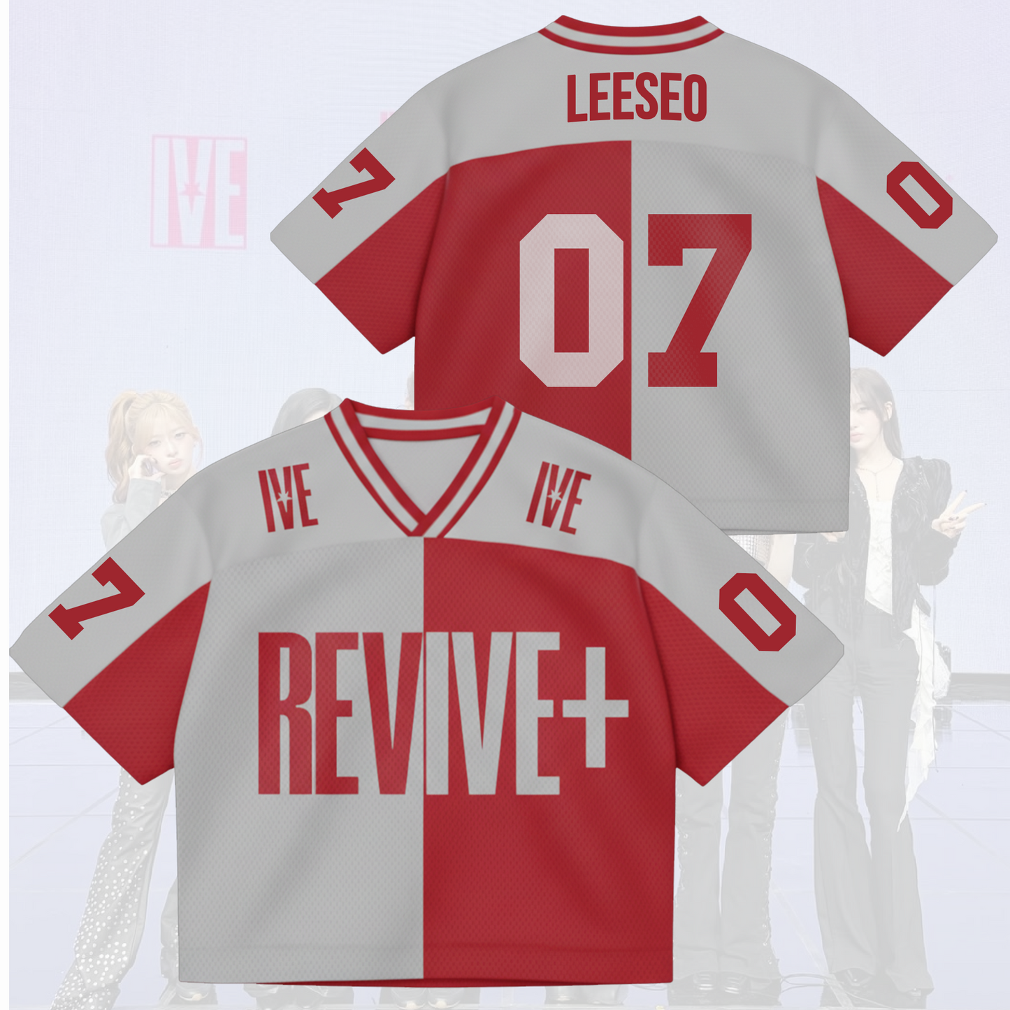 IVE Revive Album Mixed Mesh Jersey