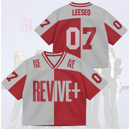 IVE Revive Album Mixed Mesh Jersey