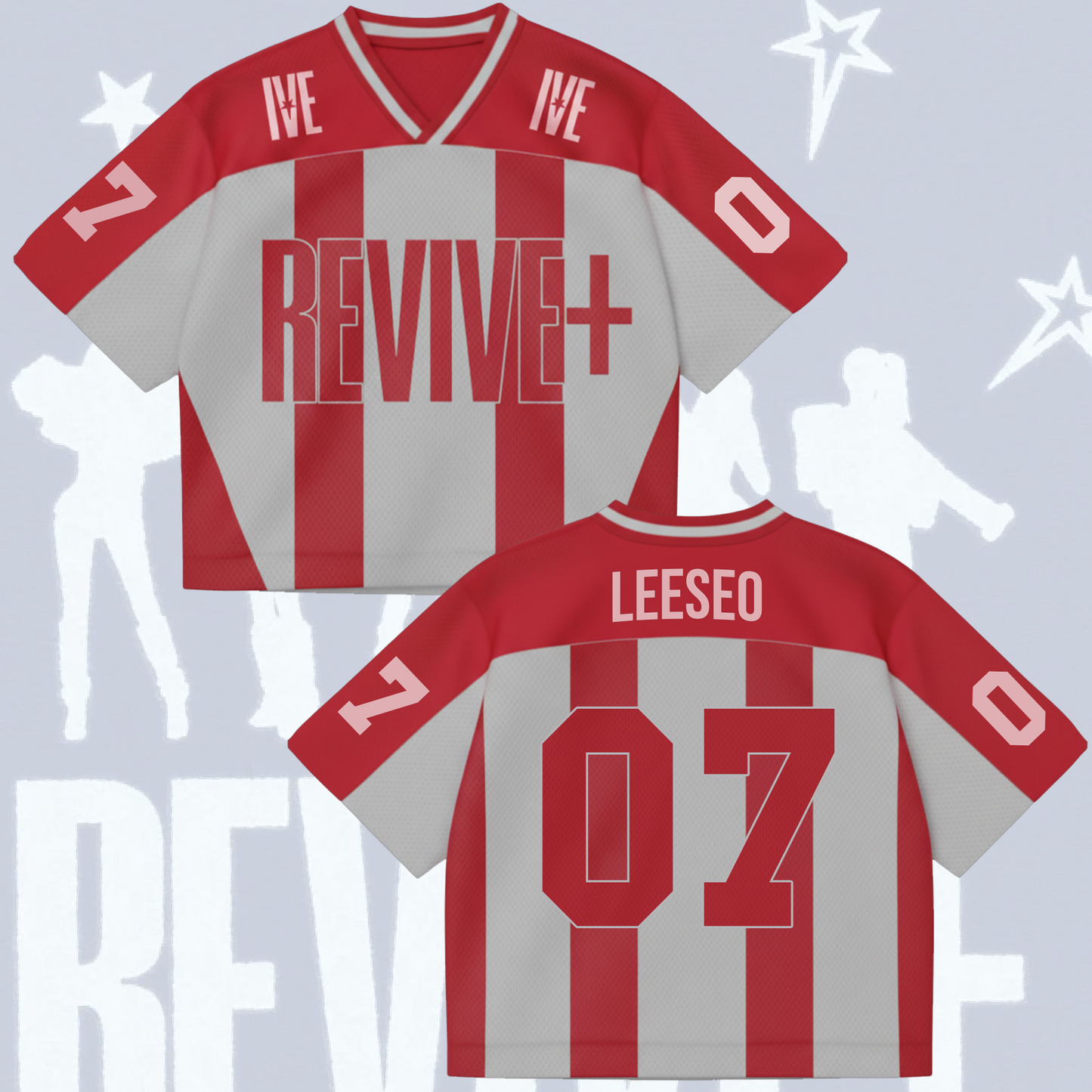 Powerful Revive IVE  Mixed Mesh Jersey