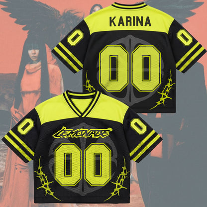 lemonade-aespa-concert-jersey-karina