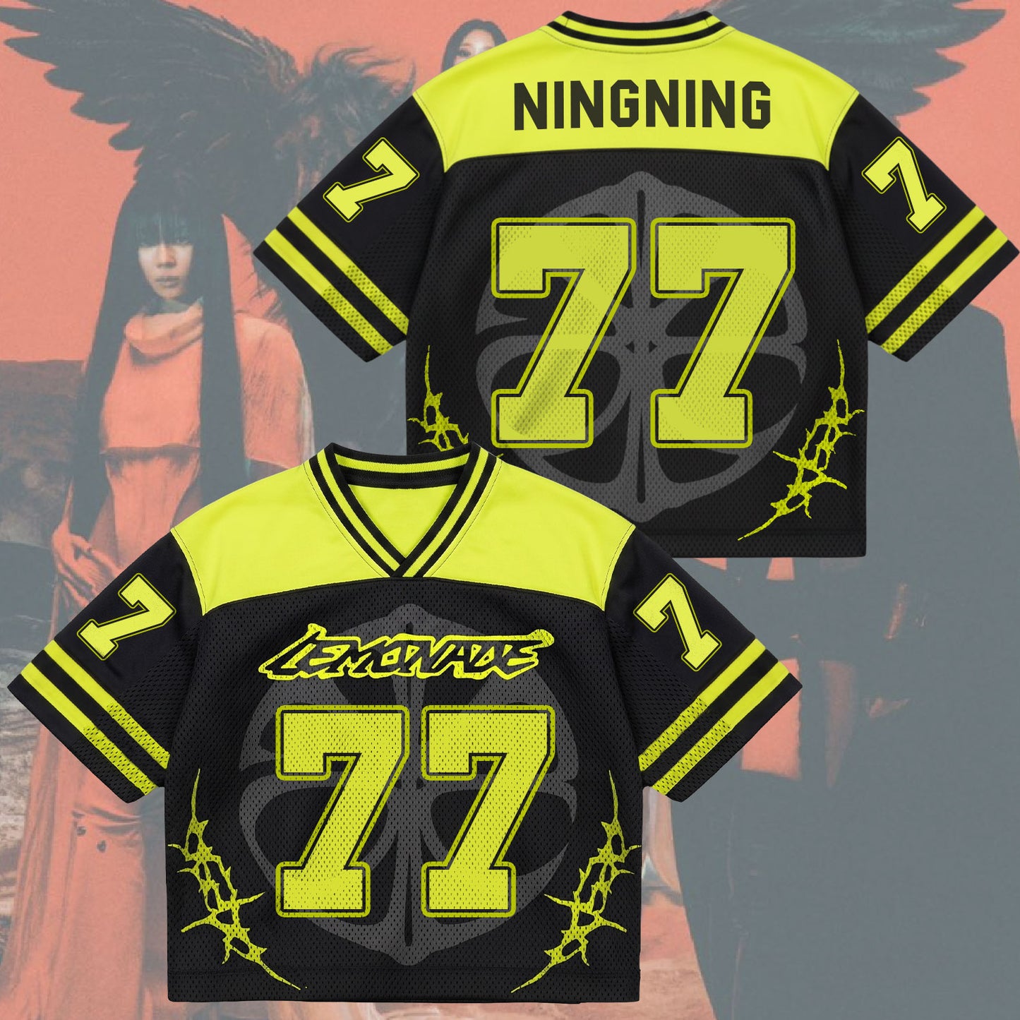 lemonade-aespa-concert-jersey-ningning