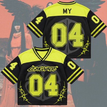 Aespa Lemonade Album Tour Mix Mesh Jersey