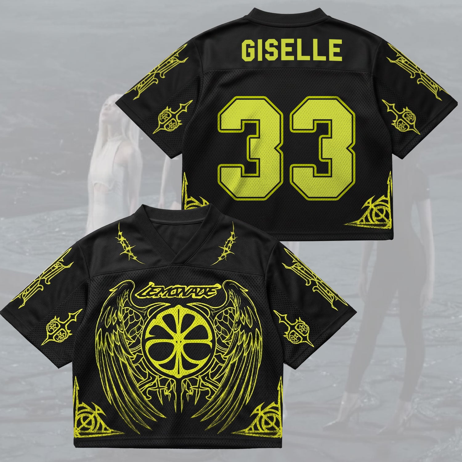 lemonade-aespa-concert-jersey-tour-giselle
