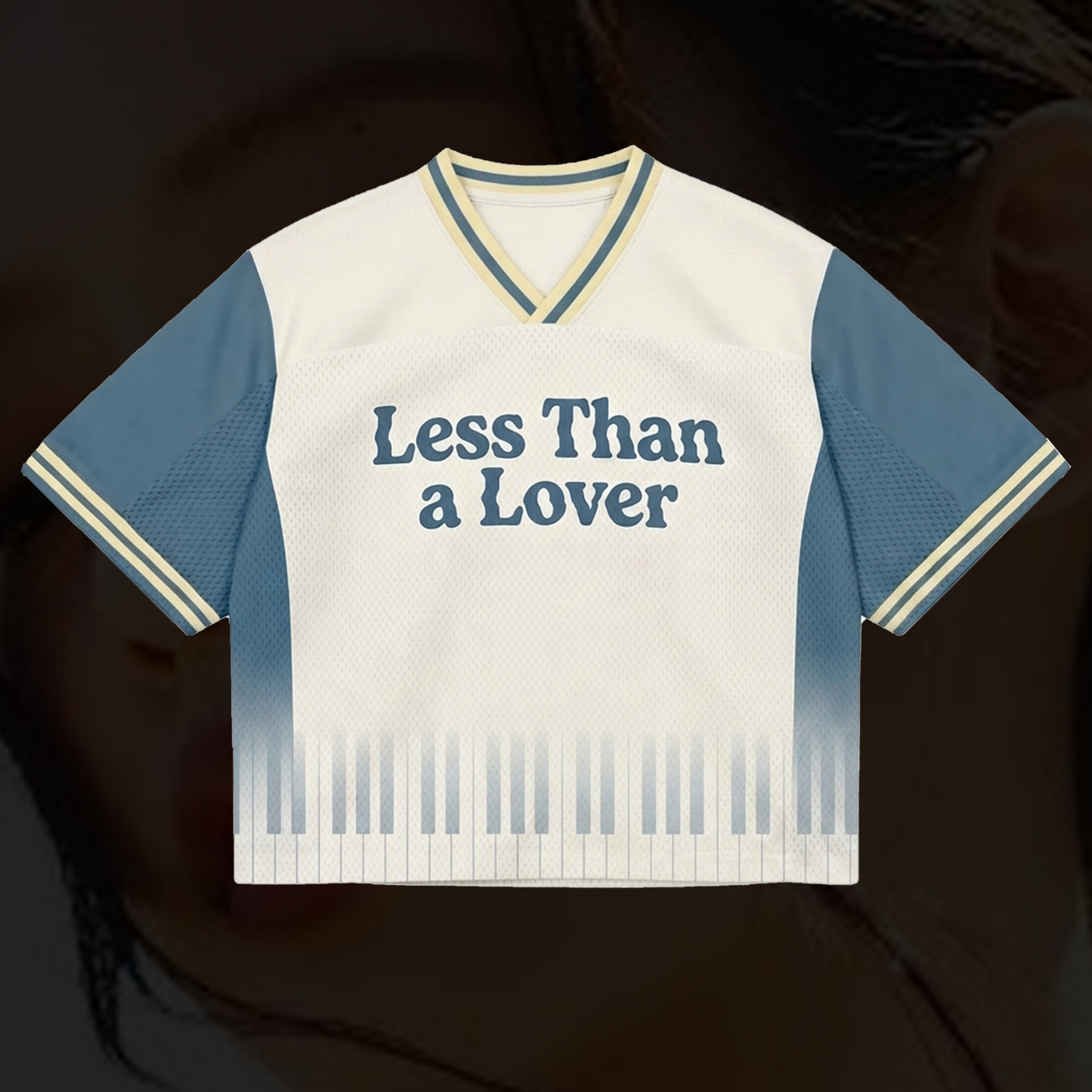 Less Than A Lover Jennie Mixed Mesh Jersey Gift For Fans