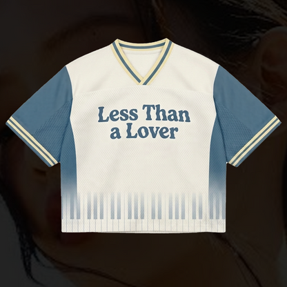 Less Than A Lover Jennie Mixed Mesh Jersey Gift For Fans