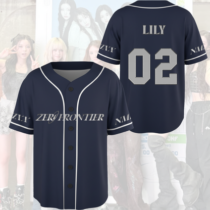 NMIXX 1st World Tour Baseball Jersey Gift For Fans